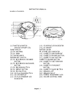 Denver TCD-29 Instruction Manual предпросмотр