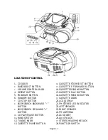 Preview for 1 page of Denver TCD-30 User Manual