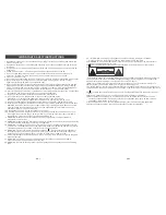 Preview for 2 page of Denver TCD-32 User Manual