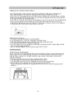 Предварительный просмотр 22 страницы Denver TCD-32 User Manual