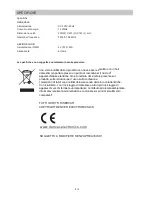 Предварительный просмотр 56 страницы Denver TCD-32 User Manual