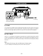 Предварительный просмотр 5 страницы Denver TCD-33 BLACK User Manual