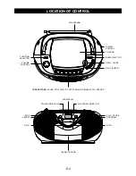 Предварительный просмотр 6 страницы Denver TCD-33 BLACK User Manual