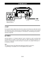 Предварительный просмотр 15 страницы Denver TCD-33 BLACK User Manual