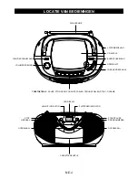 Предварительный просмотр 66 страницы Denver TCD-33 BLACK User Manual