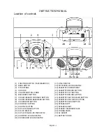 Preview for 1 page of Denver TCD-47 User Manual