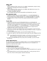 Preview for 4 page of Denver TCD-47 User Manual