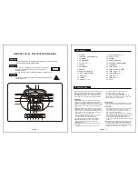 Предварительный просмотр 2 страницы Denver TCD-57 User Manual