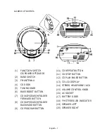 Denver TCM-108 User Manual preview