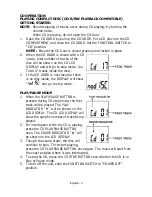 Preview for 3 page of Denver TCM-108 User Manual