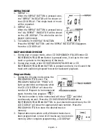 Preview for 4 page of Denver TCM-108 User Manual