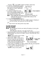 Предварительный просмотр 5 страницы Denver TCM-108 User Manual