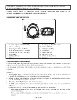 Preview for 7 page of Denver TCM-230C User Manual