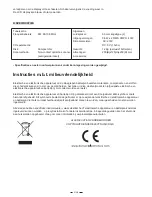 Preview for 20 page of Denver TCM-230C User Manual