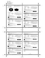 Предварительный просмотр 1 страницы Denver TCP-34 User Manual