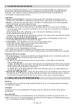 Предварительный просмотр 4 страницы Denver TCS-86 User Manual