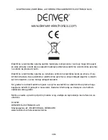 Предварительный просмотр 66 страницы Denver TCU-204 Instruction Manual