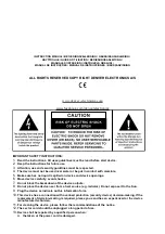 Предварительный просмотр 2 страницы Denver TCU-206 Instruction Manual