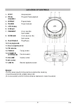 Предварительный просмотр 5 страницы Denver TCU-211 Instruction Manual