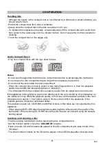 Предварительный просмотр 7 страницы Denver TCU-211 Instruction Manual