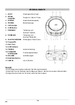 Предварительный просмотр 12 страницы Denver TCU-211 Instruction Manual