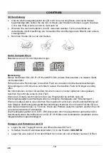 Предварительный просмотр 14 страницы Denver TCU-211 Instruction Manual