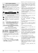 Предварительный просмотр 18 страницы Denver TCU-211 Instruction Manual