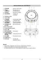 Предварительный просмотр 19 страницы Denver TCU-211 Instruction Manual