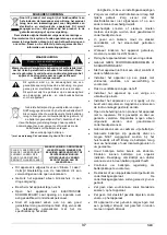 Предварительный просмотр 39 страницы Denver TCU-211 Instruction Manual