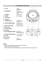 Предварительный просмотр 47 страницы Denver TCU-211 Instruction Manual