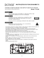 Preview for 30 page of Denver TCU-86 User Manual