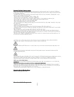 Preview for 2 page of Denver TDA-60 Instruction Manual