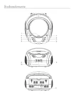 Preview for 12 page of Denver TDB-10 Instruction Manual