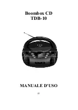 Preview for 41 page of Denver TDB-10 Instruction Manual