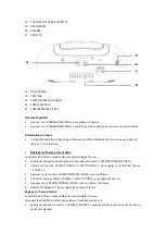 Предварительный просмотр 13 страницы Denver TDC-250 Instructions Manual