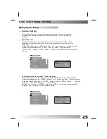 Preview for 27 page of Denver TFD-1504 Operating Instructions Manual