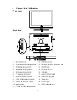 Предварительный просмотр 6 страницы Denver TFD-1901 Instruction Manual