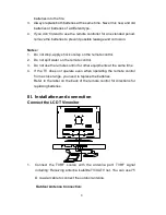 Предварительный просмотр 9 страницы Denver TFD-1901 Instruction Manual