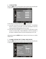 Предварительный просмотр 14 страницы Denver TFD-1901 Instruction Manual