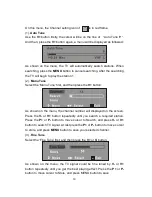 Предварительный просмотр 15 страницы Denver TFD-1901 Instruction Manual