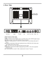 Preview for 8 page of Denver TFD-1905 Instruction Manual