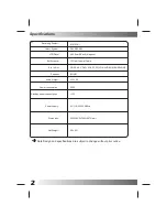 Preview for 3 page of Denver TFD-1914 DVBT CU Owner'S Instruction Manual