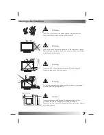 Preview for 8 page of Denver TFD-1914 DVBT CU Owner'S Instruction Manual