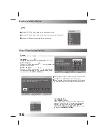 Preview for 17 page of Denver TFD-1914 DVBT CU Owner'S Instruction Manual