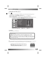 Preview for 18 page of Denver TFD-1914 DVBT CU Owner'S Instruction Manual