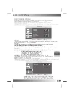 Preview for 20 page of Denver TFD-1914 DVBT CU Owner'S Instruction Manual