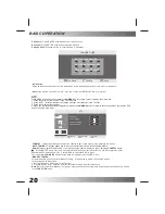 Preview for 21 page of Denver TFD-1914 DVBT CU Owner'S Instruction Manual