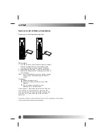 Preview for 9 page of Denver TFD-1922 Owner'S Instructions Manual