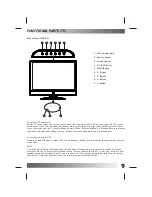 Предварительный просмотр 10 страницы Denver TFD-1922 Owner'S Instructions Manual