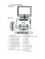 Предварительный просмотр 6 страницы Denver TFD-2201DVBT Instruction Manual